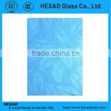 3 mm Blue Acid Etched Glass thumbnail-1