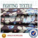 Woven Polyester Flower Design Digital Printing Chiffon Fabric thumbnail-1
