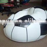 Inflatable Relaxing Chair Double / Single Soccer Football Design Indoor / Outdoor thumbnail-3