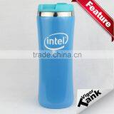 Double Walled Leak Proof Stainless Steel Printed Mug Wholesale thumbnail-1