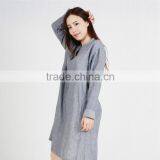 Comfortable Double Cloth Plus Size Women Sleepwear Supplier thumbnail-4
