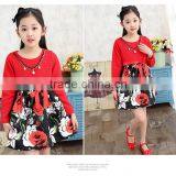 Smock Baby Girl Dress Designs New Models Party Dresses Embroidery Children Clothes thumbnail-2