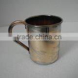 Stainless Lined Copper Mugs,copper Drinking Mugs,copper Coffee Mugs thumbnail-1