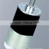 grey cylindrical small dc motor 12v 10.5rpm 2.3kgcm SGA-32RB for cash counter winding machine massage chair