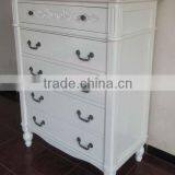 Wooden Chest of Drawers - Bedroom Set White Furniture - Mahogany Furniture thumbnail-1