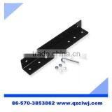 2" x 6" Wood to Wood Black Connector