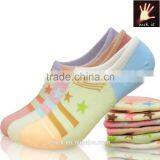 Women's Candy Color No Show Invisible Low Cut Causal Cotton Ankle Socks With Korea Style thumbnail-4