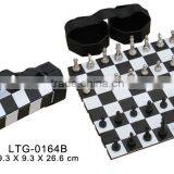 Hot Sale Box Style Outdoor Plastic Chess Set for Sale thumbnail-1