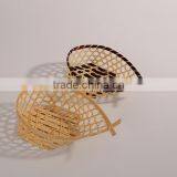 Bamboo Vegetable Fishtail Basket for Resturant thumbnail-3