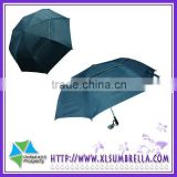 Designed double layers folding umbrella