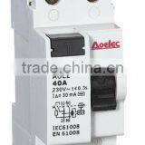 AUL2 Type AC Din Rail Mounting ELCB RCCB