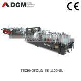 TECHNOFOLD Automatic Box Folder Gluer Machine ES 1100-SL