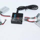 2016 Quadcopter High Rate RC Airplane Li-po Battery for RC Model 4*Lithium Battery + Balance Battery Charger thumbnail-4