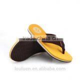 2015 663 LOULUEN Promotional EVA Fabric Plastic Flip Flops thumbnail-3