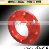 Ductile Iron Grooved Pipe Fittings Adaptor Flange thumbnail-4