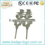 Chinese Style Flower Shape Metal Bookmark for Souvenir thumbnail-5
