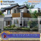 High Quality Wrought Iron Gate Fence Manufactuer From China