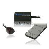 2 Port Digital Toslink/Spdif Audio Switch With IR Remote
