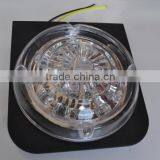12V&24V LED Truck/Trailer Round Side Flashing Lamp Colorful Light
