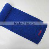 100% Cotton Terry Embroidery Sports Towel thumbnail-1