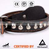 Wholesale Adjustable Peted Leather Dog Training Collar Quality Choice Most Popular thumbnail-1