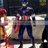 FRP movie characters Superman cartoon sculpture animation game hall decoration