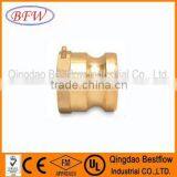 Brass Cam & Grooved Hose Coupling thumbnail-2