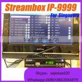 2016 New Arrival Stream Box Ip-9999 the Same Functions as Stream Box D1C Better Than Blackbox C808 Qbox 4000 Qbox 5000