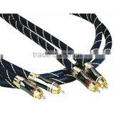 Choseal AB5409 4N OFC 24K Gold Plated Digital Coaxial Cable thumbnail-2