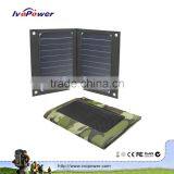 2016 Top Selling Solar Power Bank 10 Watt Solar Charger Mobile Solar Travel Charger Adapter thumbnail-4