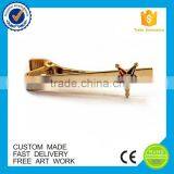 Make Your Own Tie Bar Custom Gold Men's Tie Clip thumbnail-1