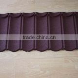 Stone Coated Steel Roof Tile Roof Deck Sheet For Roof Material , Cheap Price Colorful Stone Coated Roof Tile For Villa Roof