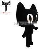 Company Customize Monster Cat Plush Toy/ Plush Toys Black Cat / Walking Plush Cat Toy thumbnail-2