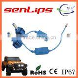 Factory Direct Wholesale 12-24V H1 H4 H7 COB CHIP Led Headlight for All Vehicles