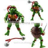 6PCS Teenage Mutant Ninja Turtles TMNT Master Splinter/Da Vinci Classic 5" Action Figure Loose thumbnail-2