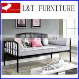 Europe Mesh Base Daybed With Special Flower Design Metal Day Bed thumbnail-1