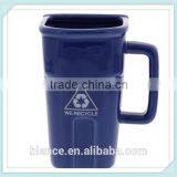 Recycling Bin Ceramic Coffee Mug thumbnail-2