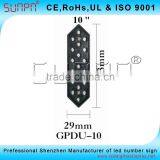 10inch Korea Soul Led Segment Outdoor IP65 Waterproof thumbnail-6