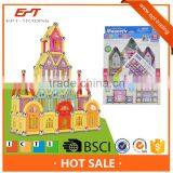 Hot Sale Kids Toy Brick Magnetic Building Block Toy