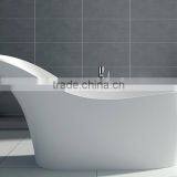 Luxurious Used Freestanding Bathtub-oval Stone Resin Bathtub,freestanding Solid Surface Bathtub thumbnail-6