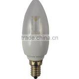 Singapore, 4W AC-Line Powered Driverless C35 COB Led Candle Bulb With Samsung AC LED, E14, C35 Driverless AC LED Candle Bulb thumbnail-1