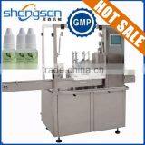 Eye Drop Filling Stoppering And Capping Machine