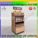 Free Standing Supermarket Food Area Cookies and Chocolate Display Shelf thumbnail-2