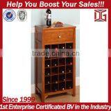 2015 Newest Design Cabinet Used Wood Wine Racks Sale thumbnail-2