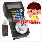2015 Hot Chengdu Xhc Cnc Lathe Router Milling Machine Mpg Handwheel Remote Control