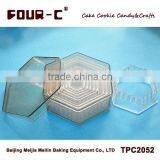 Hexagon Cookie and Pastry Cutter Set PC Cutter Set Cookie Decor