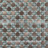 Ruond Stainless Steel Mosaics, Art Design Metal Mosaic, Home Decor Mosaics (PMMS022)