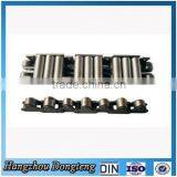 Double Pitch Roof Roller Conveyor Steel Chain DIN/ISO Chain Made in China thumbnail-1