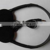 Headband Style Cheap Disposable Bus Headphones Manufacturer thumbnail-4