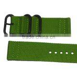 Two Piece PVD Black Zulu Quick Release Watch Band Extenders thumbnail-1